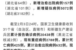 最近疫情最新消息全国，中国目前疫情最新情况