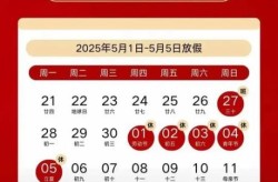 2017五一节法定假日几天，2017年节假日一览表