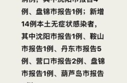 沈阳1病例曾去营口行程，沈阳现有确诊病例
