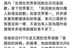 台湾疫情怎么突然严重了，现在台湾疫情严重吗