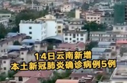 云南省最新疫情通报数据，云南新增疫情最新消息