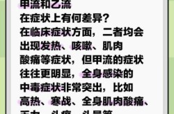 一分钟判断甲流和乙流的区别，甲流和乙流的症状分别是什么