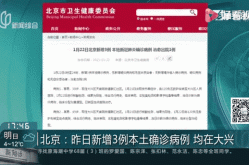 北京首例境外输入关联病例，北京有境外输入病例吗