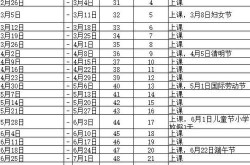 寒假放假时间2023年，2023假期放假时间表