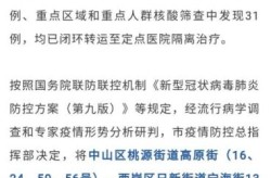 辽宁新增本土确诊9例，辽宁新增本土确诊详情