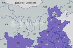 疫情最严重的三个省，疫情严重的十个省份