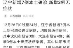 辽宁新增3例本土病例 均在大连（辽宁新增病例）