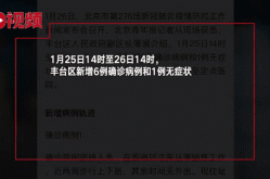 丰台区疫情最新情况，北京丰台区疫情最新消息今天