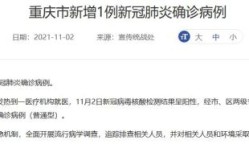 重庆新增本土确诊病例1例是哪里的，重庆新增确诊病例