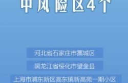 全国疫情高风险地区清零感受（全国中高风险区域清零）