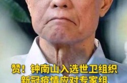 终钟南山对新冠的贡献，钟南山南在疫情的贡献