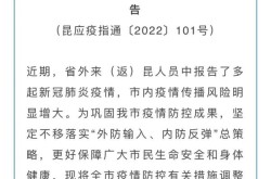 昆明最新疫情最新消息，昆明疫情最新情况