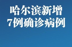 黑龙江新增本土7例，黑龙江新增20例病例