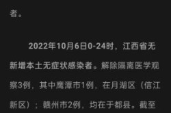 江西新增1例本土无症状，31省市新增本土病例最新消息