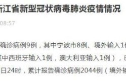 浙江新增本土确诊病例8例是哪里的，浙江出现1例本土病例