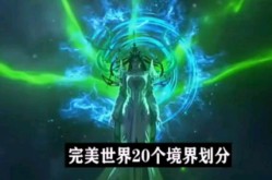 完美世界境界等级划分，完美世界等级划分详细