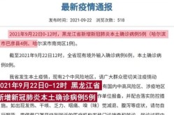 哈尔滨新增确诊病例，哈尔滨最近病毒感冒