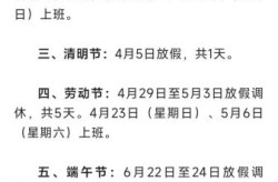 2023清明放假时间表，2023年清明节是几月几日