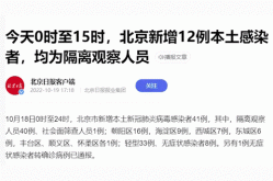 北京四区已出现确诊病例（北京今天确诊病例最新情况）