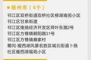 上海市疫情中高风险地区最新名单（上海目前有几个中高风险地区）