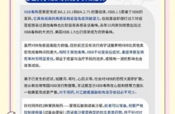 关于XBB毒株的6个认知误区（XBB毒株主要症状）