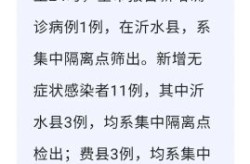 疫情最新数据消息症状，最近的疫情情况最新消息