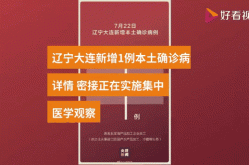 大连2例新增确诊病例详情，昨天大连有新增病例吗