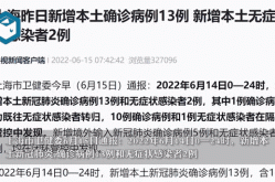 上海新增本土确诊55例，最新上海本地新增确诊