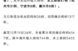 浙江疫情什么时候开始的，什么时候开始的疫情