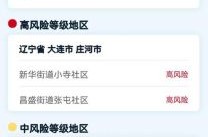 今天中高风险地区最新名单最新（最近的中高风险地区）