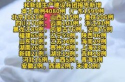 31省区市新增1例本土确诊（31省区市新增本土确诊病例30例）