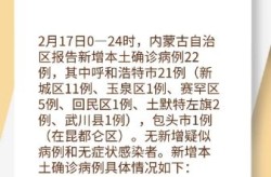 内蒙古新增境外输入确诊2例（内蒙古新型肺炎）