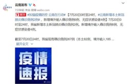 云南新增境外输入确诊2例，云南境外输入疫情最新消息