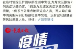 重庆疫情爆发的时间是几月几日（疫情是几月份结束的）