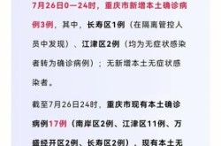 重庆新增本土确诊病例5例是哪里的，重庆新增确诊病例