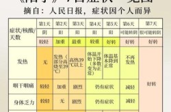 2024年9月新冠症状，2024年1月新冠高峰症状
