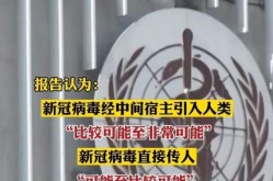 世卫组织发现新冠病毒，世卫新冠病毒溯源
