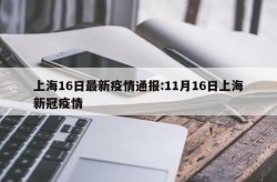 11月   上海疫情最新情况（今年疫情最新消息）