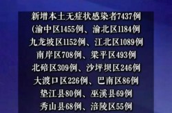 重庆新增11例本土确诊病例（重庆新增确诊病例）