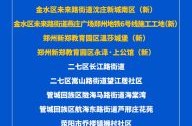 郑州10地调为中风险地区了吗（郑州市中高风险地区）
