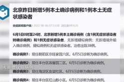 北京疫情最新情况最新消息今天新增，北京疫情今天最新情况