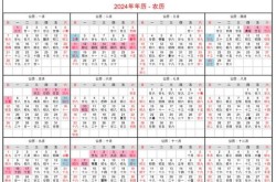 2024年放假调休时间表，2024放假调休日历表