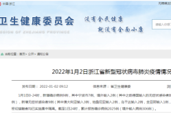 浙江昨日新增本土确诊2例是哪里的，浙江出现1例本土病例