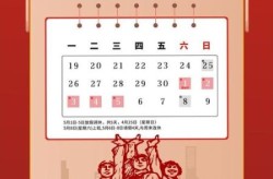 劳动节2021年放假安排，2021年劳动节放假
