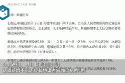 新疆新增无症状396例病例（全国增无症状者61例）