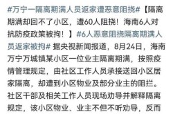 万宁疫情最新消息今天新增（2020年疫情最新消息）