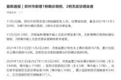 河南郑州昨天新增一例，河南郑州新增病例最新消息