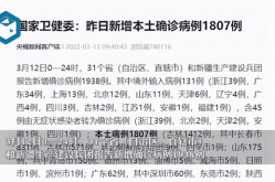 31省区市新增本土确诊19例（31个省今天新增多少例）