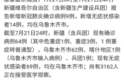 乌鲁木齐确诊病例，乌鲁木齐最近一例新冠
