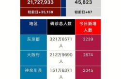 日本疫情最新情况今日新增，日本新冠疫情最新消息